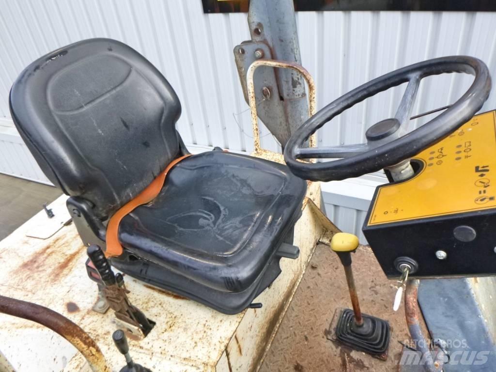 Terex PT 10000 Belden kirma kamyonlar