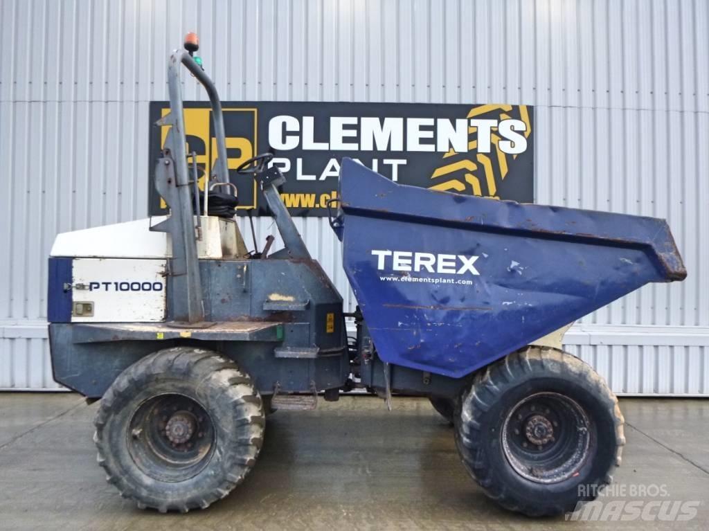 Terex PT 10000 Belden kirma kamyonlar