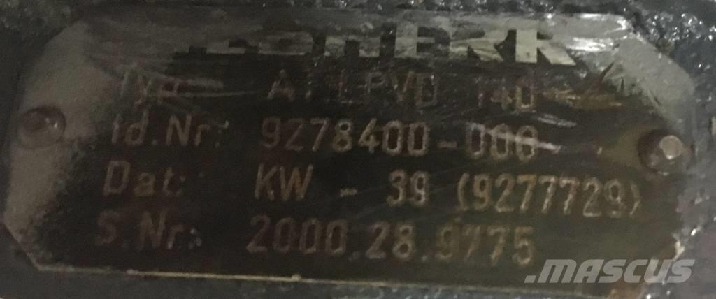 Liebherr LPVD 140 Hidrolik