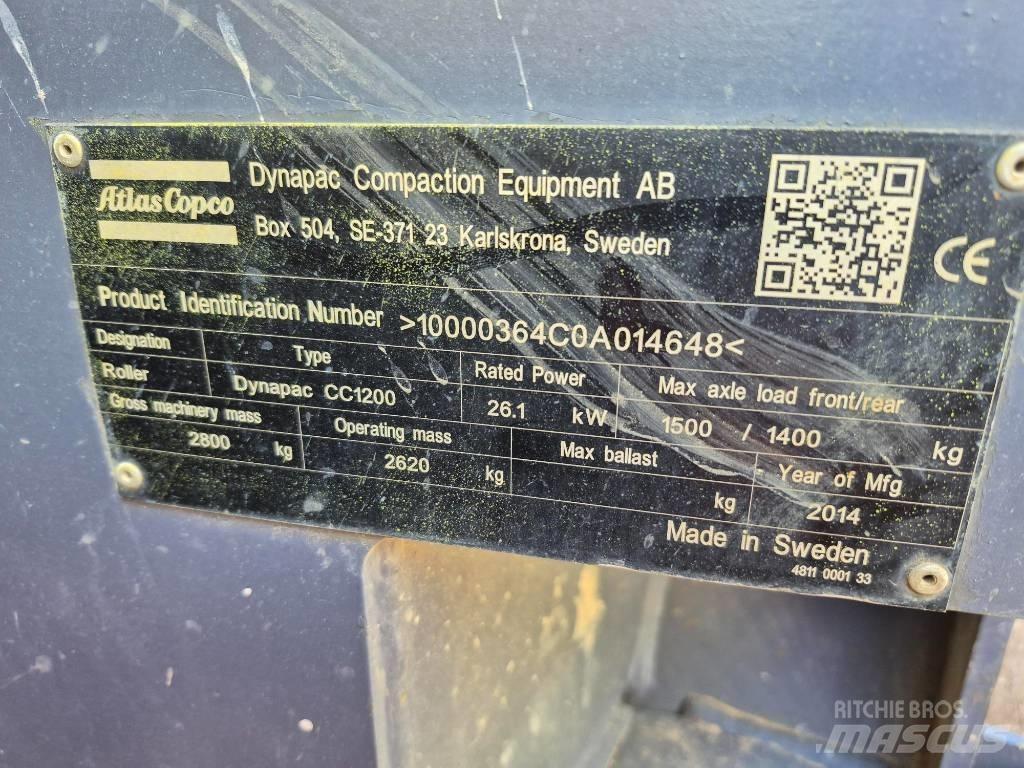 Dynapac CC 1200 Çift tamburlu silindirler