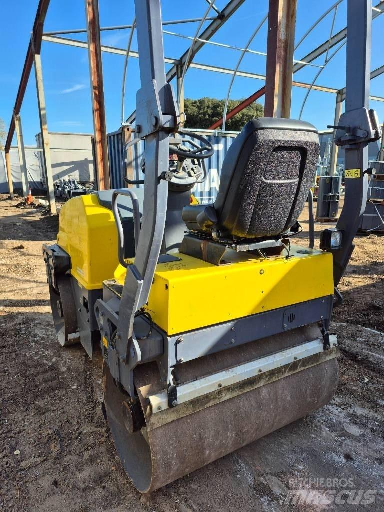 Dynapac CC 1200 Çift tamburlu silindirler