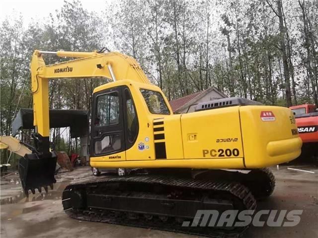 Komatsu pc200-6 Paletli ekskavatörler
