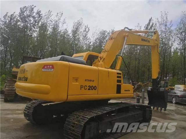 Komatsu pc200-6 Paletli ekskavatörler
