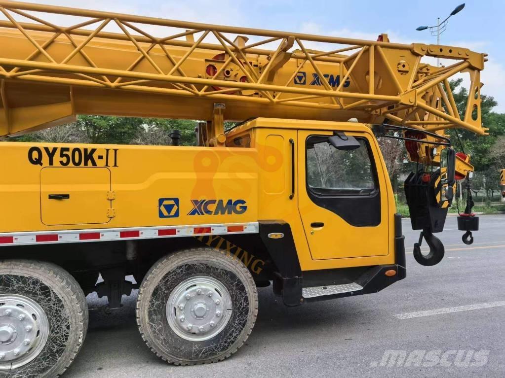 XCMG QY 50 K Yol-Arazi Tipi Vinçler (AT)