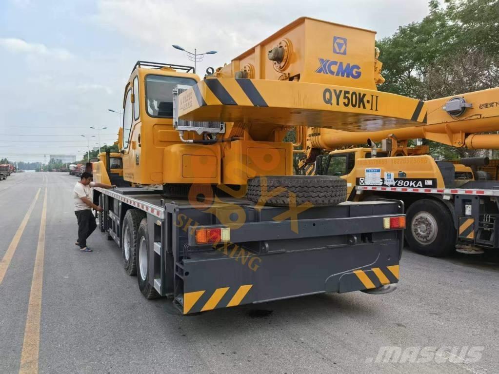 XCMG QY 50 K Yol-Arazi Tipi Vinçler (AT)