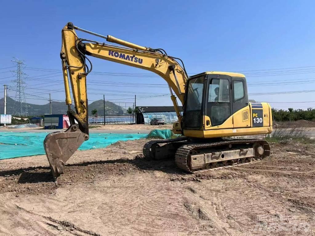 Komatsu PC 130 Paletli ekskavatörler