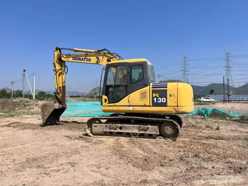 Komatsu PC 130 Paletli ekskavatörler