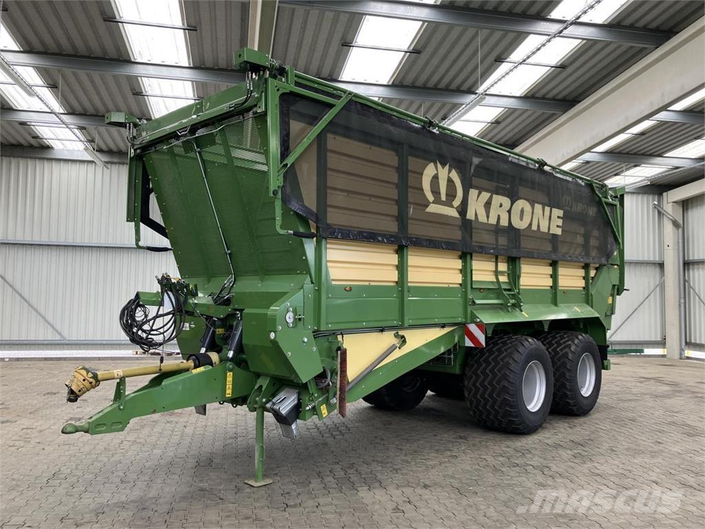 Krone TX 460 D Kendi yükler römorklar