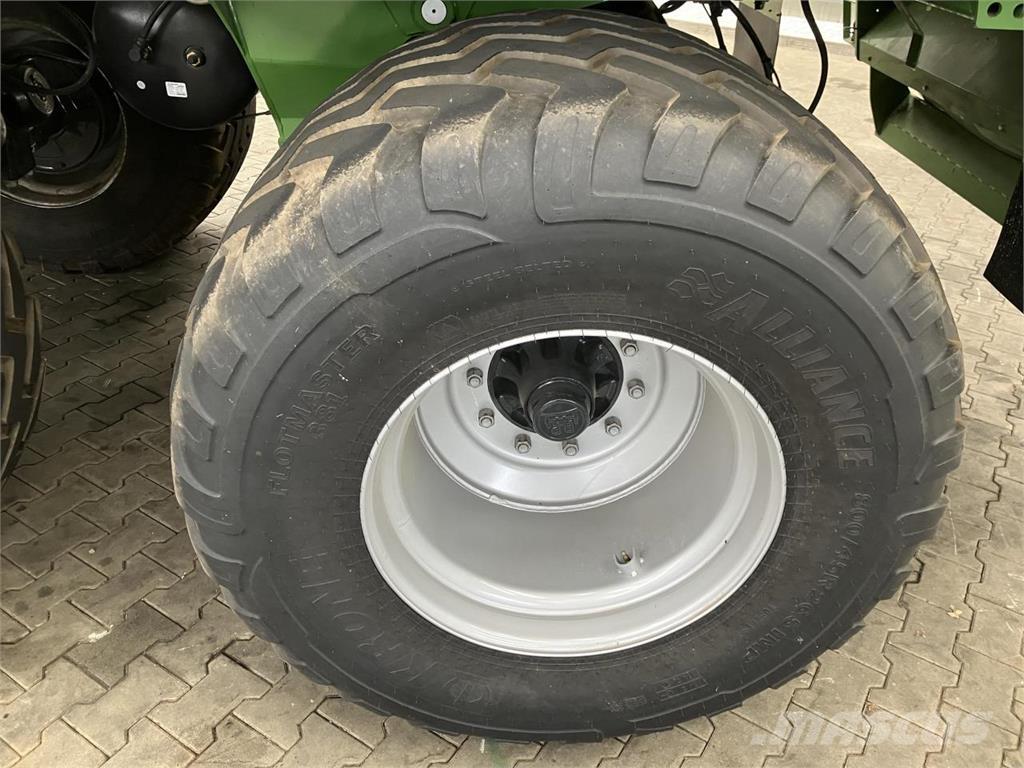 Krone TX 460 D Kendi yükler römorklar