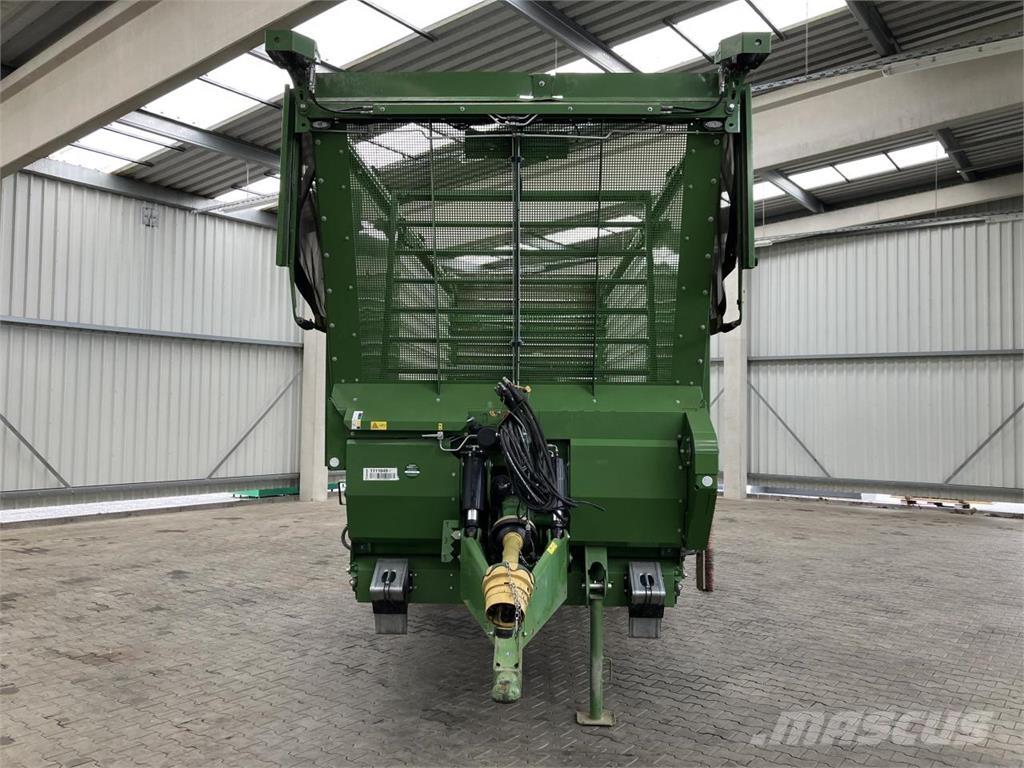 Krone TX 460 D Kendi yükler römorklar