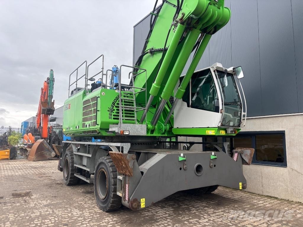 Sennebogen 850 M Atık taşıma araçları