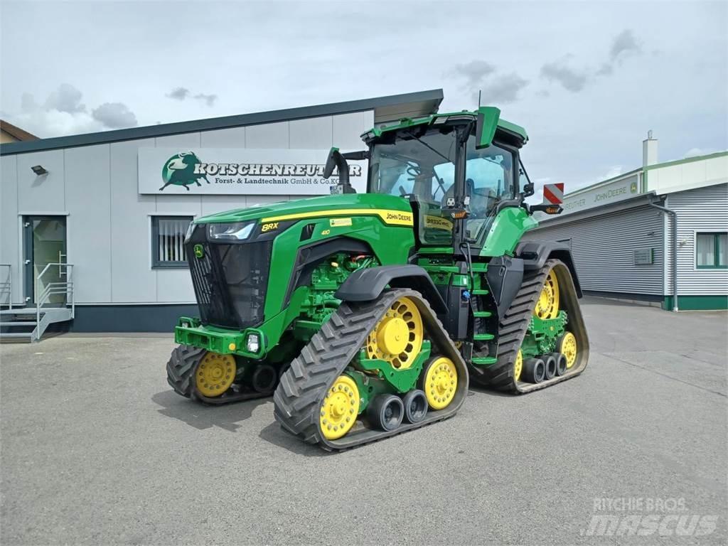 John Deere 8RX 410 Traktörler