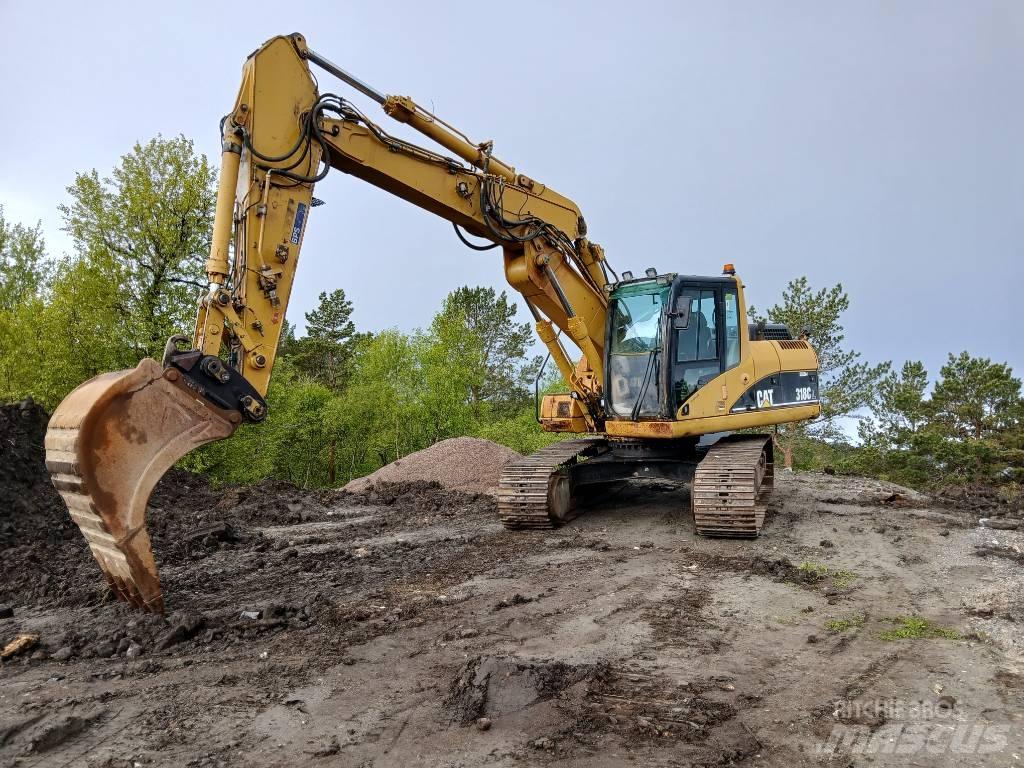 CAT 318 C L Paletli ekskavatörler