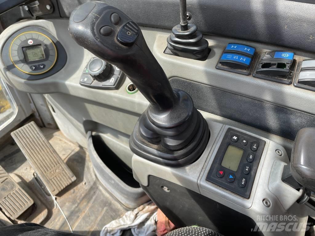 Wacker Neuson EW 100 Lastik tekerli ekskavatörler