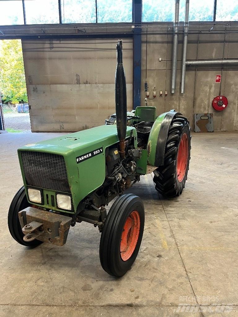 Fendt 203 Traktörler