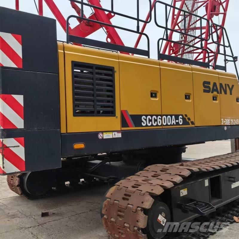 Sany SCC 600 A-6 Paletli vinçler