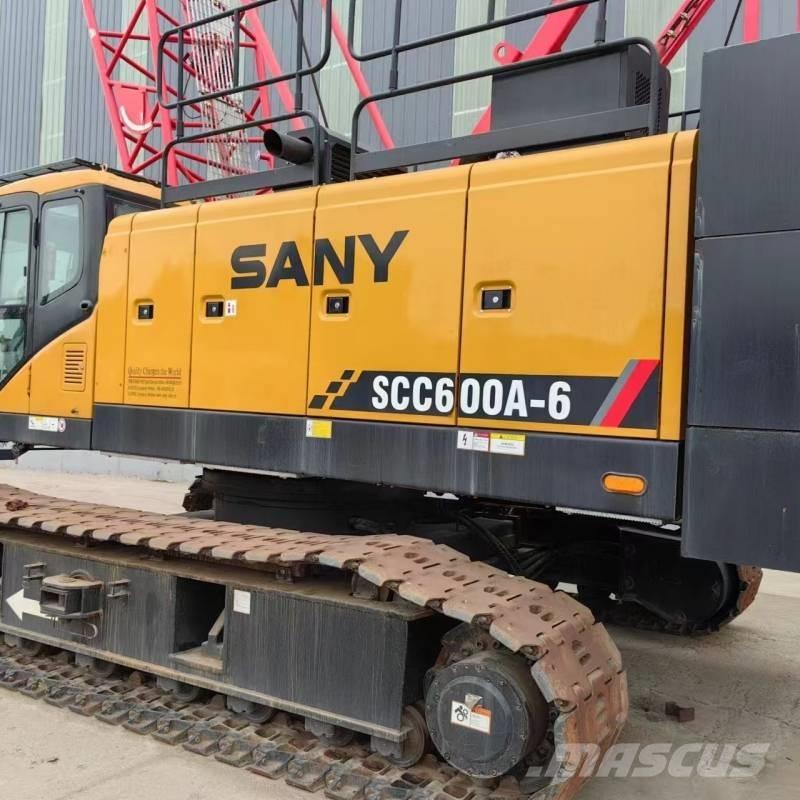 Sany SCC 600 A-6 Paletli vinçler