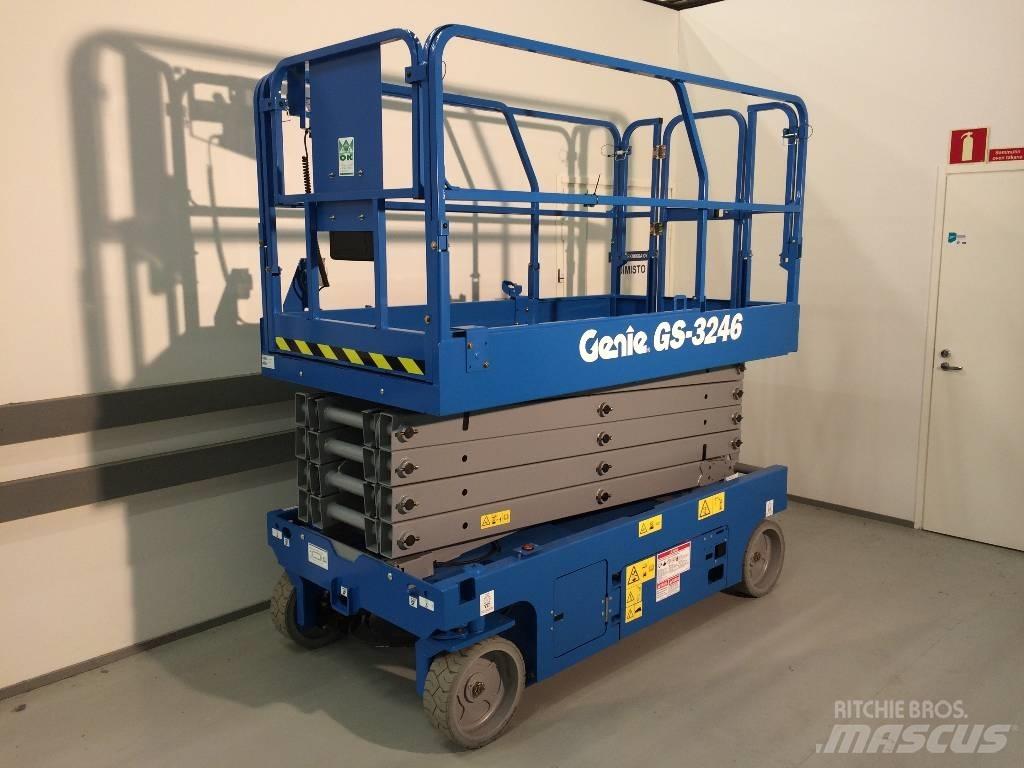 Genie GS 3246 Makasli platformlar