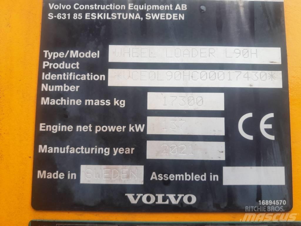Volvo L90H Tekerlekli yükleyiciler