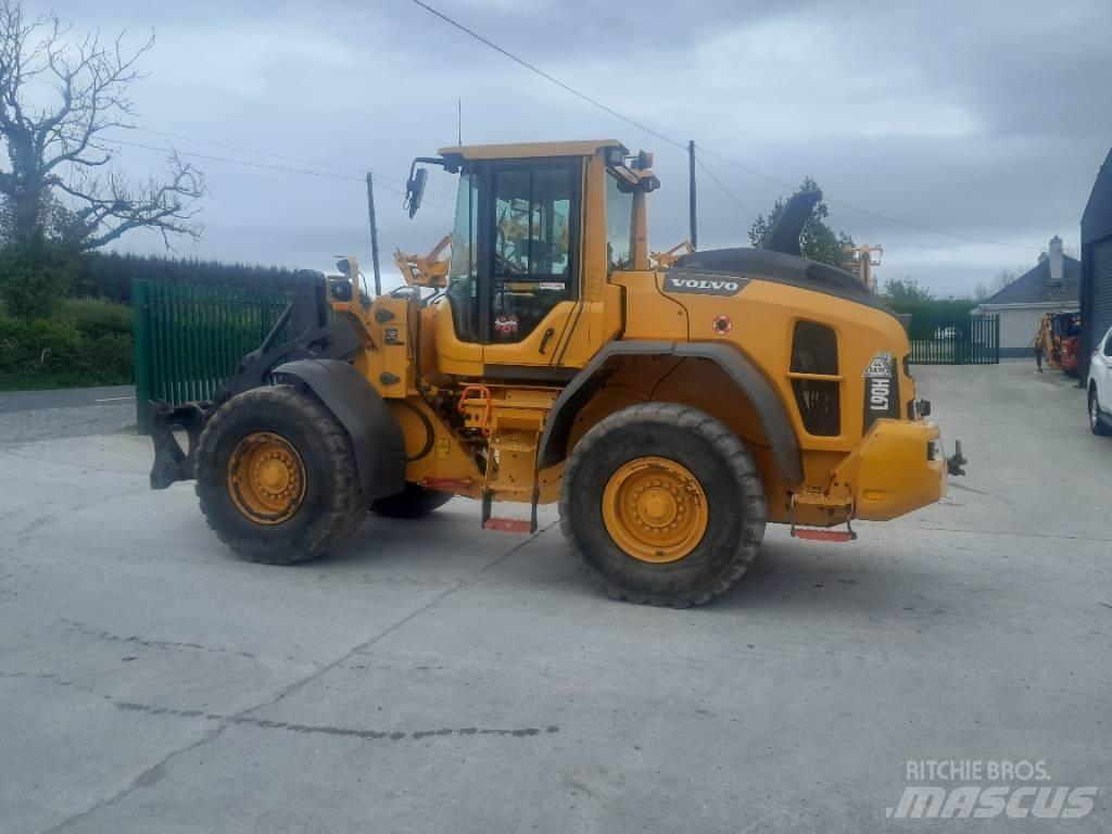 Volvo L90H Tekerlekli yükleyiciler