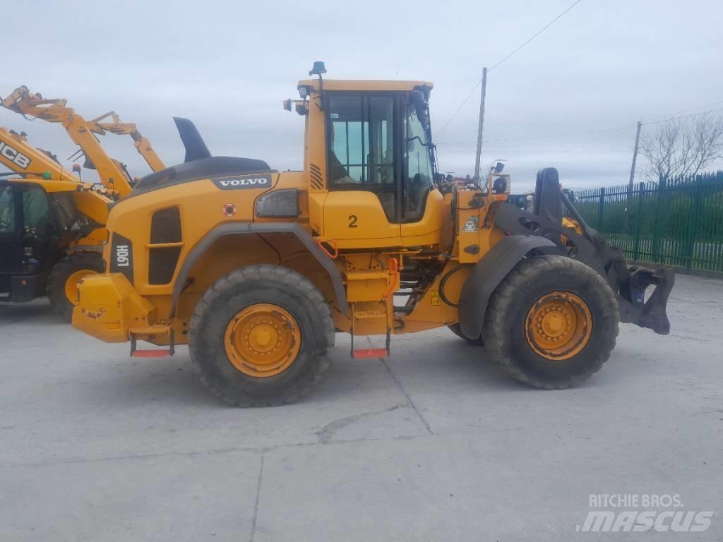 Volvo L90H Tekerlekli yükleyiciler