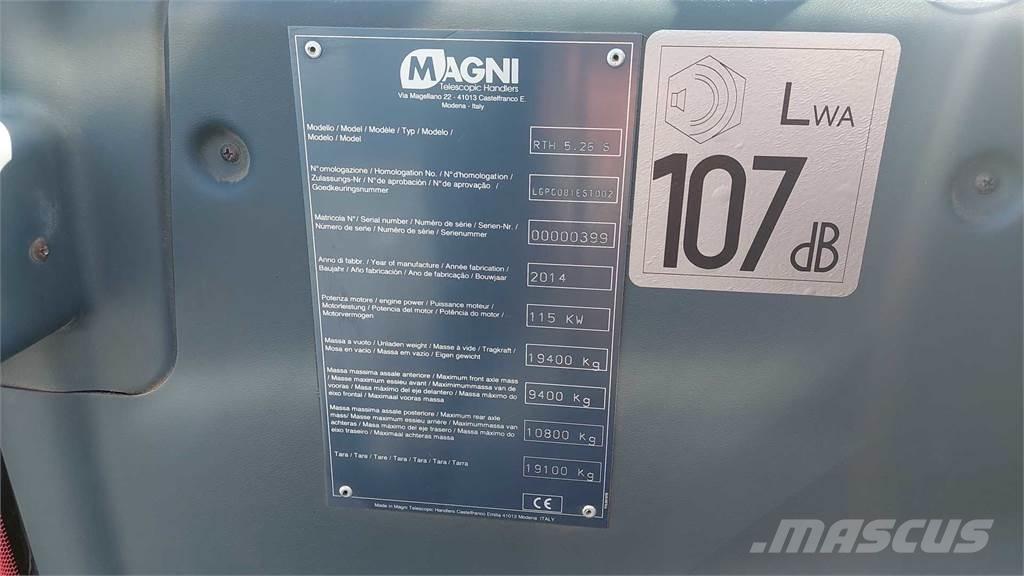 Magni RTH5.26S Teleskopik yükleyiciler