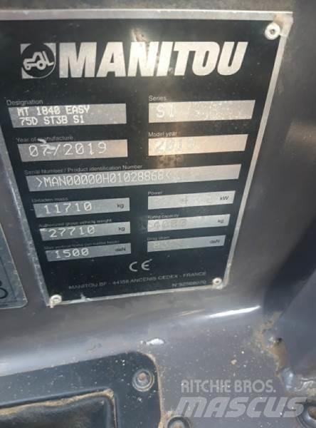 Manitou MT1840 Teleskopik yükleyiciler