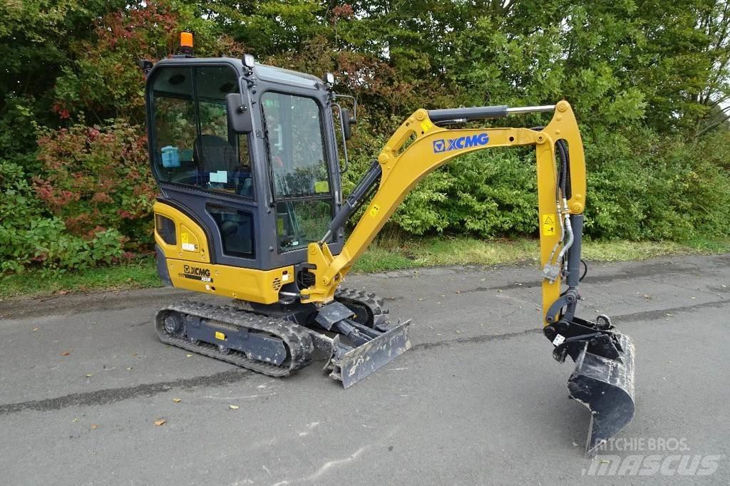 XCMG XE20E DEMO!! Paletli ekskavatörler