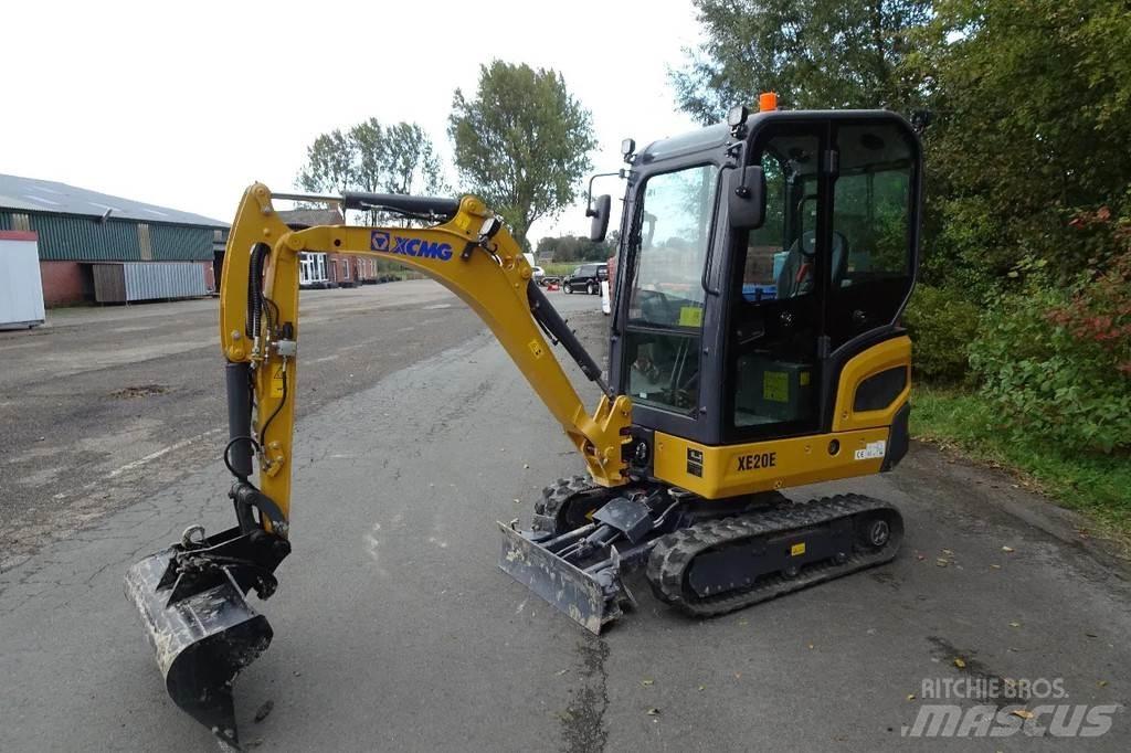 XCMG XE20E DEMO!! Paletli ekskavatörler