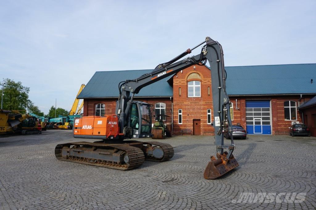 Atlas 160 LC Paletli ekskavatörler