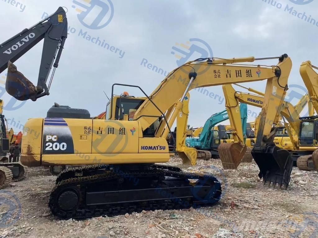 Komatsu PC 200-8N1 Paletli ekskavatörler