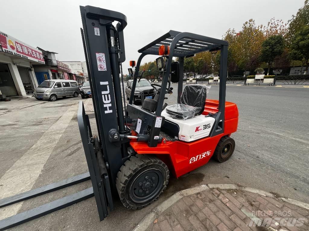 Heli K 35 Dizel forkliftler