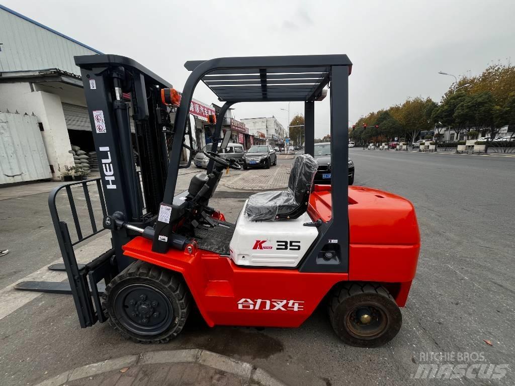Heli K 35 Dizel forkliftler