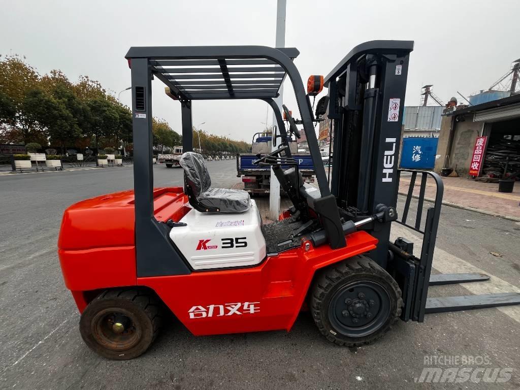 Heli K 35 Dizel forkliftler