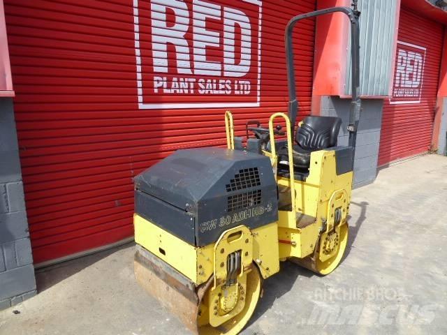 Bomag BW 80 ADH-2 Çift tamburlu silindirler
