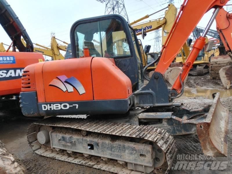 Doosan DH 80 Midi ekskavatörler 7 - 12 t