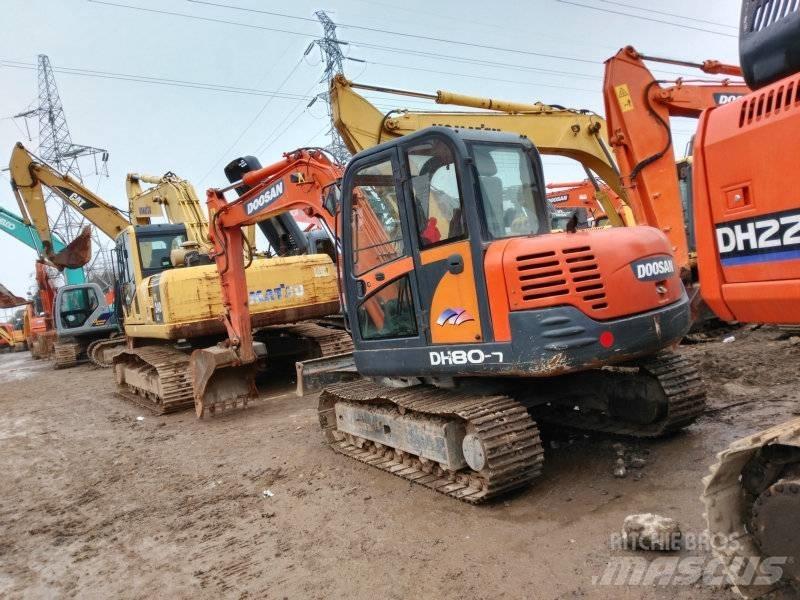 Doosan DH 80 Midi ekskavatörler 7 - 12 t