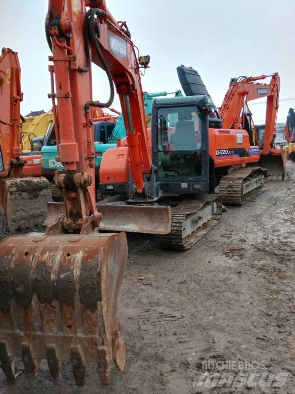 Doosan DH 80 Midi ekskavatörler 7 - 12 t