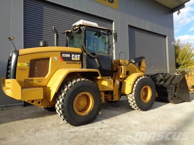 CAT 938M Tekerlekli yükleyiciler