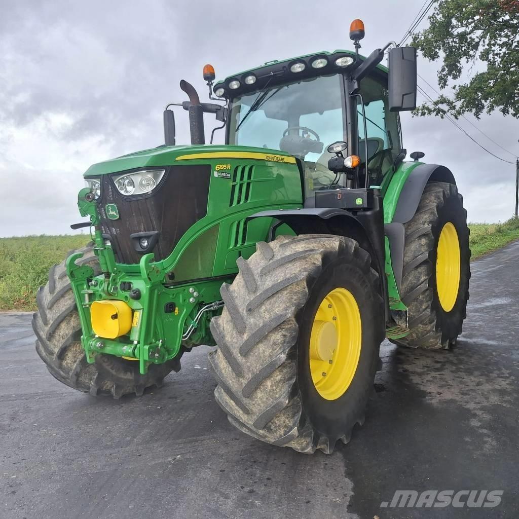 John Deere 6195 R Traktörler