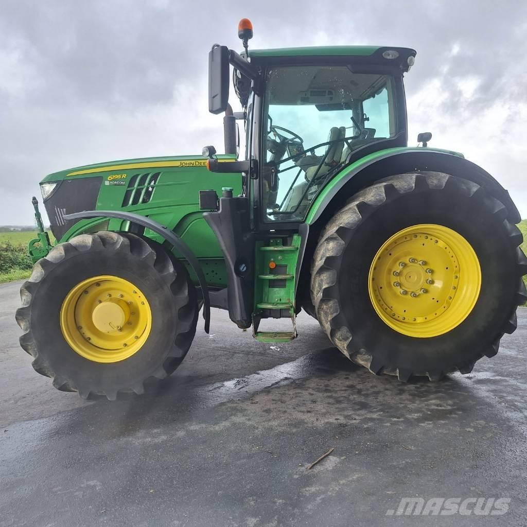 John Deere 6195 R Traktörler