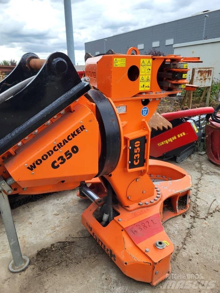 Westtech C350 Agaç kesme robotlari