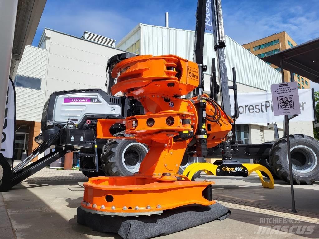 Westtech C350 Agaç kesme robotlari