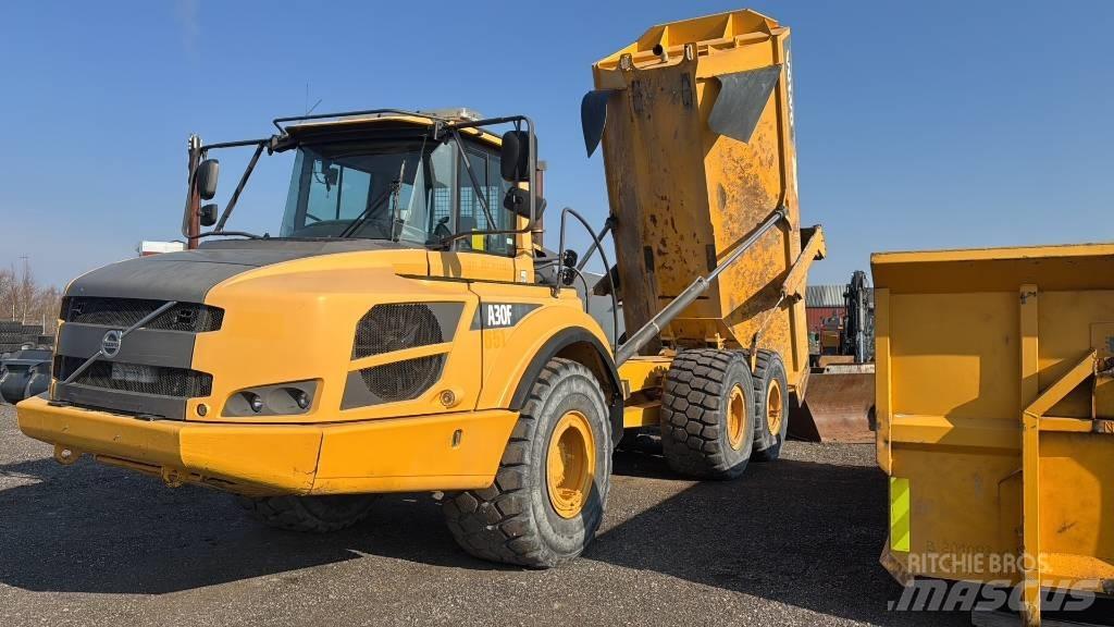Volvo A 30 F Belden kirma kaya kamyonu