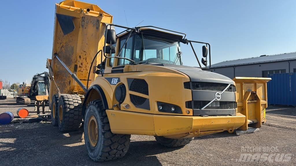 Volvo A 30 F Belden kirma kaya kamyonu