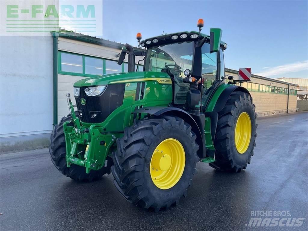 John Deere 6R 250 Traktörler