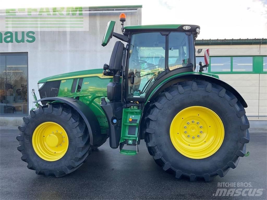 John Deere 6R 250 Traktörler