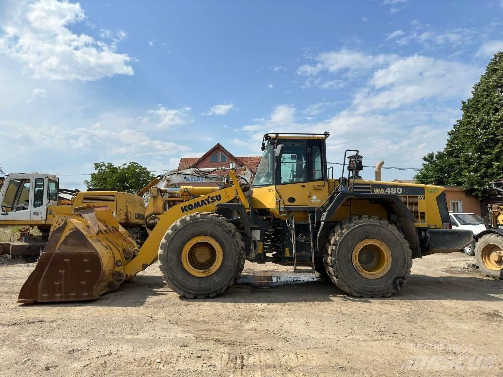 Komatsu WA 480-6 Tekerlekli yükleyiciler