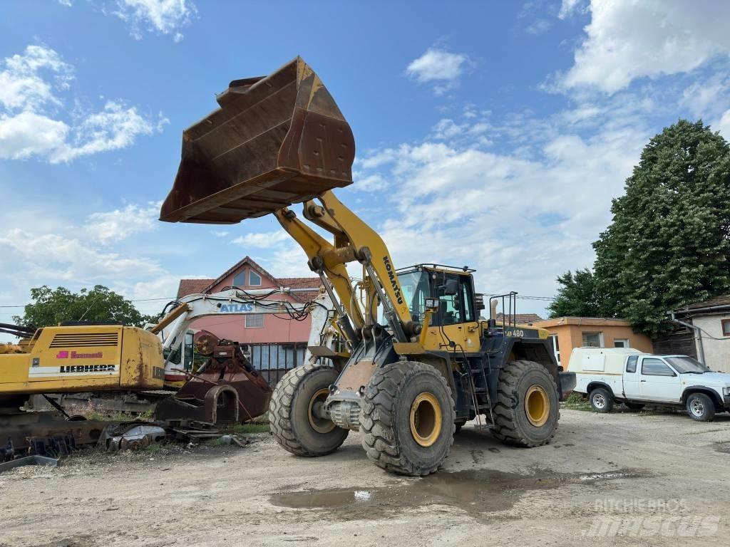 Komatsu WA 480-6 Tekerlekli yükleyiciler