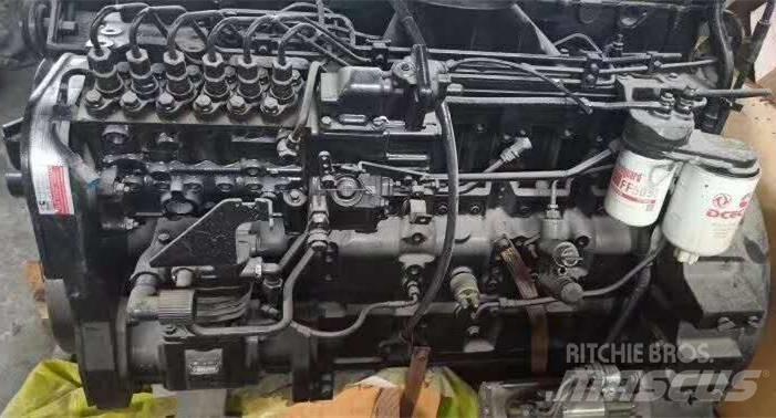 Cummins 6LTAA8.9-G3 Motorlar